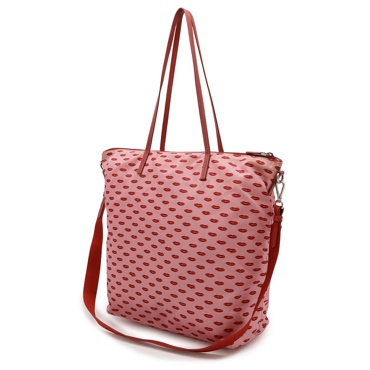 PRADA ショルダーバッグ 唇モチーフ PRADA ショルダーバッグ 唇モチーフ