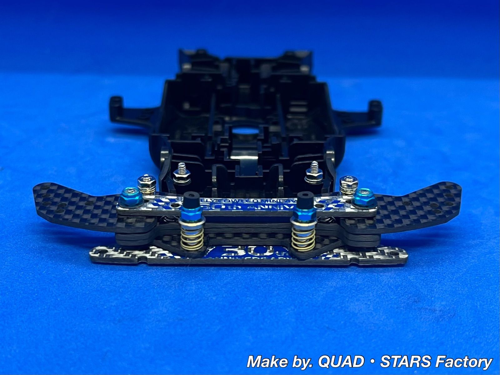 ミニ四駆・MAシャーシ用】2軸ATピボットバンパー 30th ANNIVERSARY