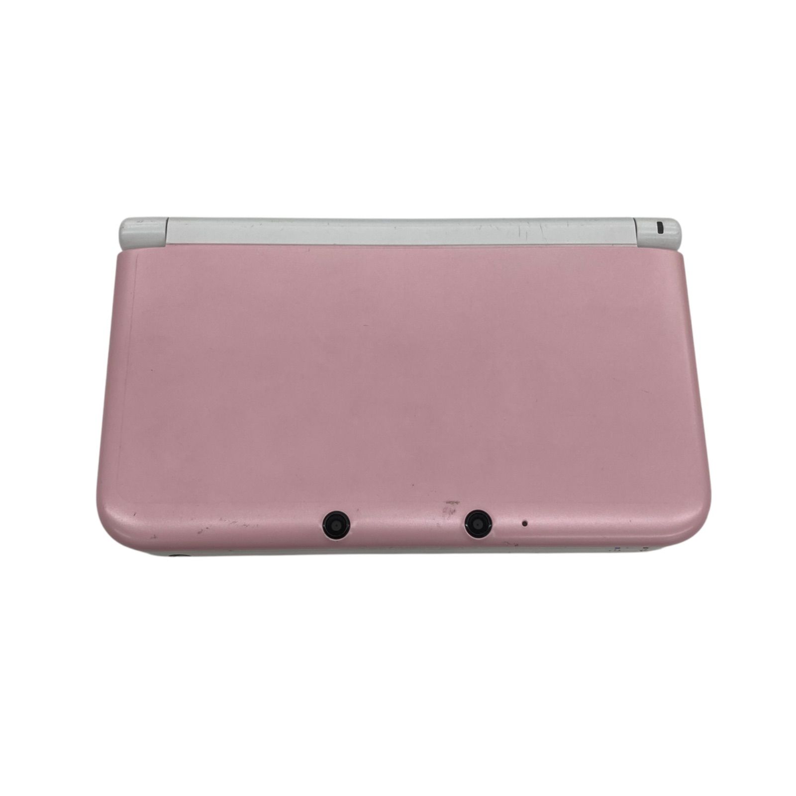 186000　ジャンク品　任天堂　Nintendo 3DS LL　ピンクホワイト