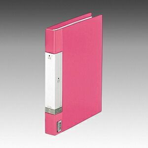 リヒトラブ リクエスト クリヤーブック G 3802-3 赤 1冊