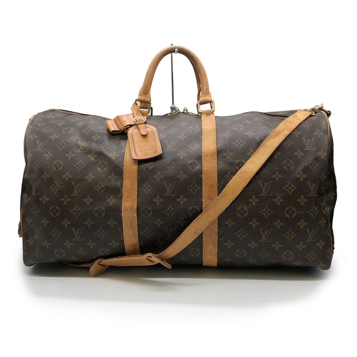 LOUIS VUITTON ルイ・ヴィトン キーポル55 M41414 モノグラム ボストン