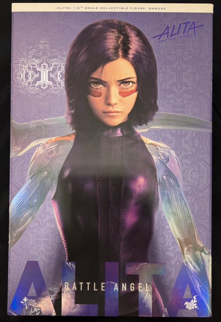 HOTTOYS MOVIE MASTERPIECE ALITA MMS520