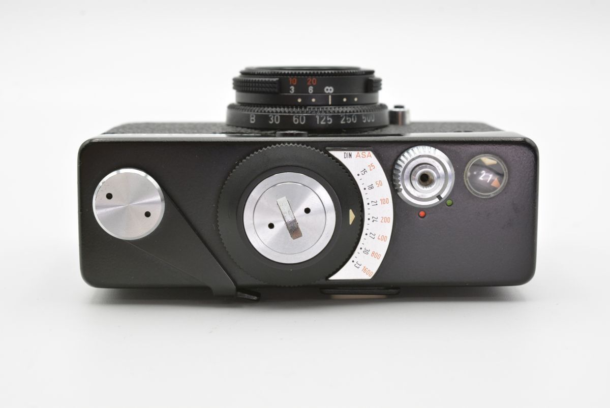 Rollei ローライ 35 本物 LED SINGAPORE コンパクトフィルムカメラ