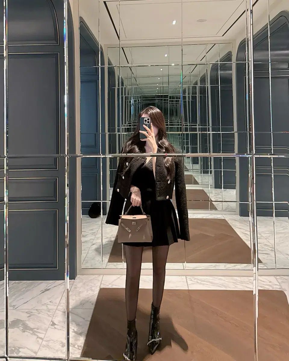 2393A ジョンガリアーノ 洗えるデニム風テーラードジャケット フランス