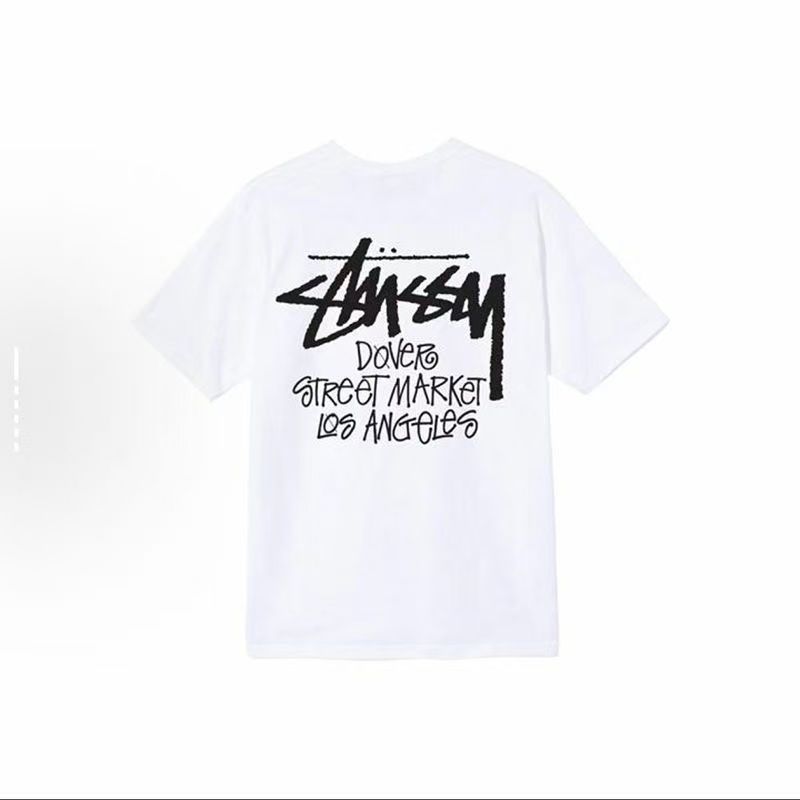 ☆Stüssy Tシャツ ホワイト×ブラック 白＋黒 セット L ステューシー 新品 正規品】STUSSY ステューシー Stussy x Dover Street