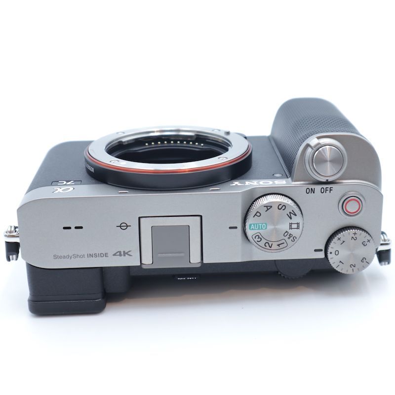 SONY α7C ボディ シルバー （シャッター回数100以下） SONY α7C ボディ