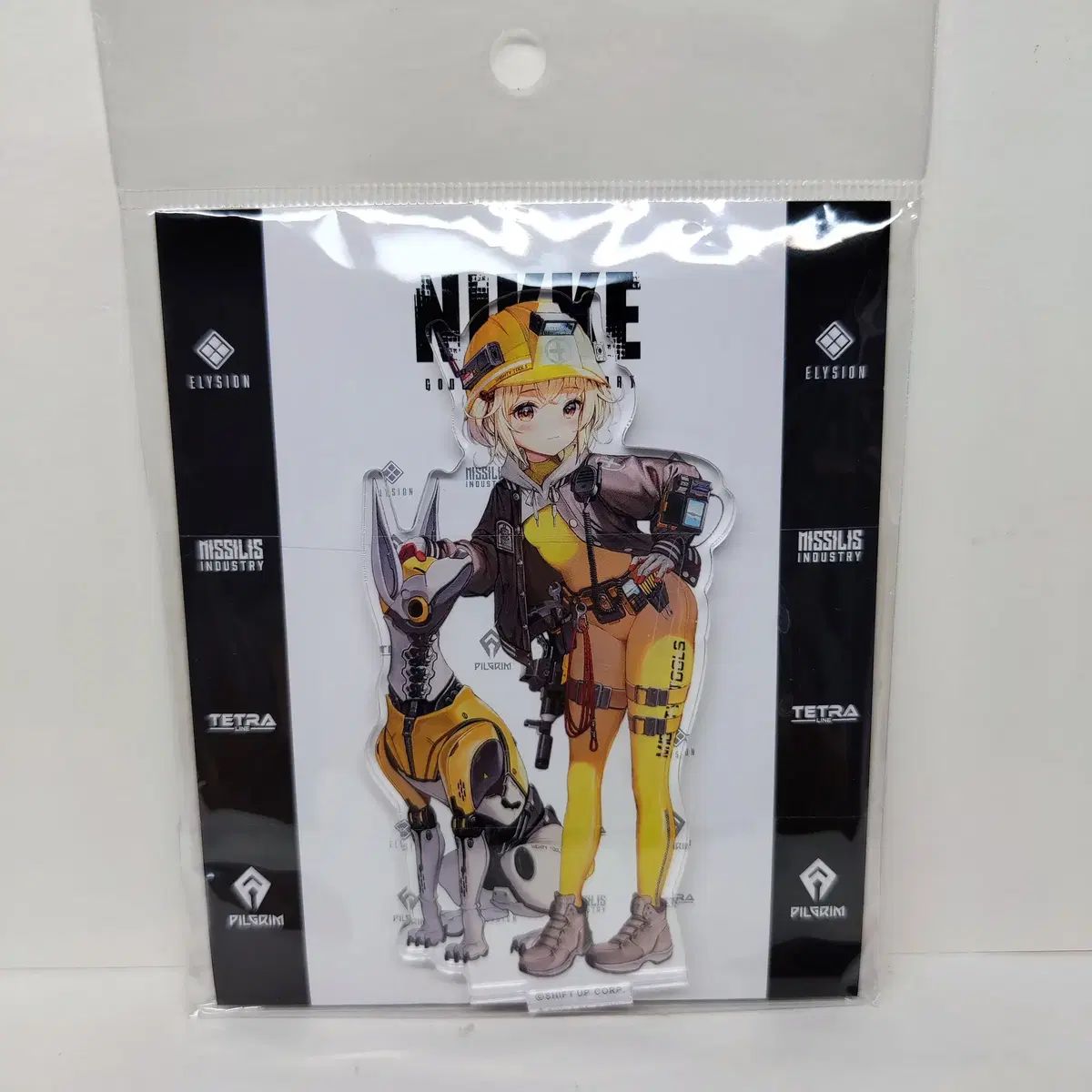 ナイキ nikke リタ 公式 アクリル スタンド ＃ アートブック ペイント