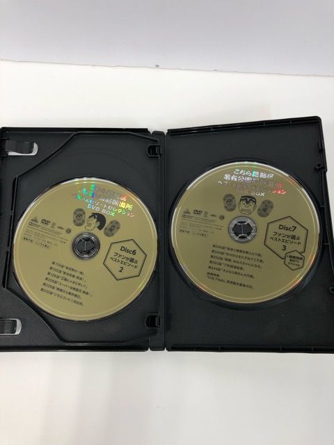 こちら葛飾区亀有公園前派出所 DVD-BOX【E1192-008】24 - メルカリ 