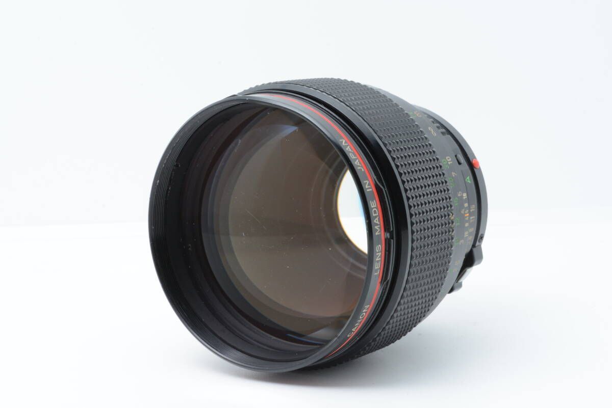 【美品】Canon キヤノン New FD 85mm F1.2 L MFレンズ Canon 85mm f1.2 L FDn - Lens – Kamerastore