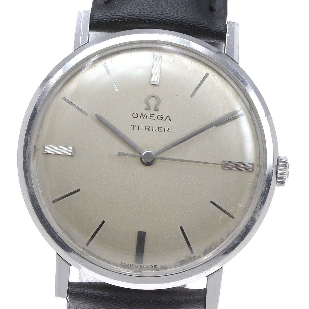 60s ビンテージ オメガ Cal.600 Ref.131.015 手巻 腕時計