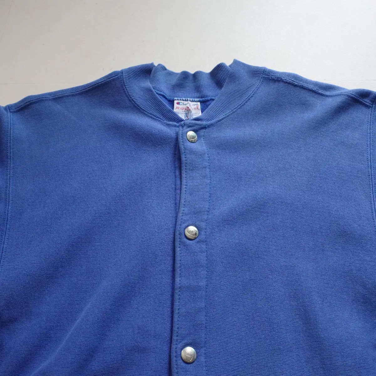 90s チャンピオン リバースウィーブ スナップ ボタン ジャケット MADE in USA L