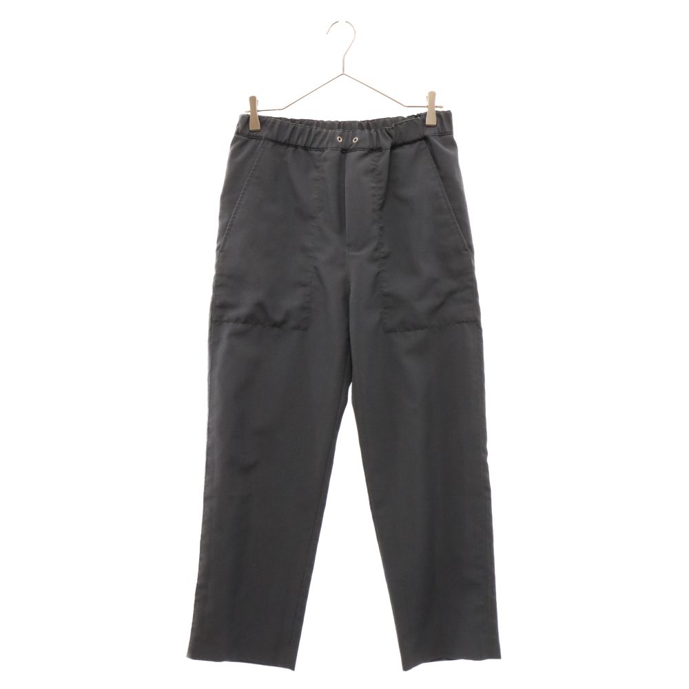 OAMC (オーエーエムシー) DRAWCORD Trousers ドローコードトラウザーパンツ ネイビー OAMQ311831 - メルカリ