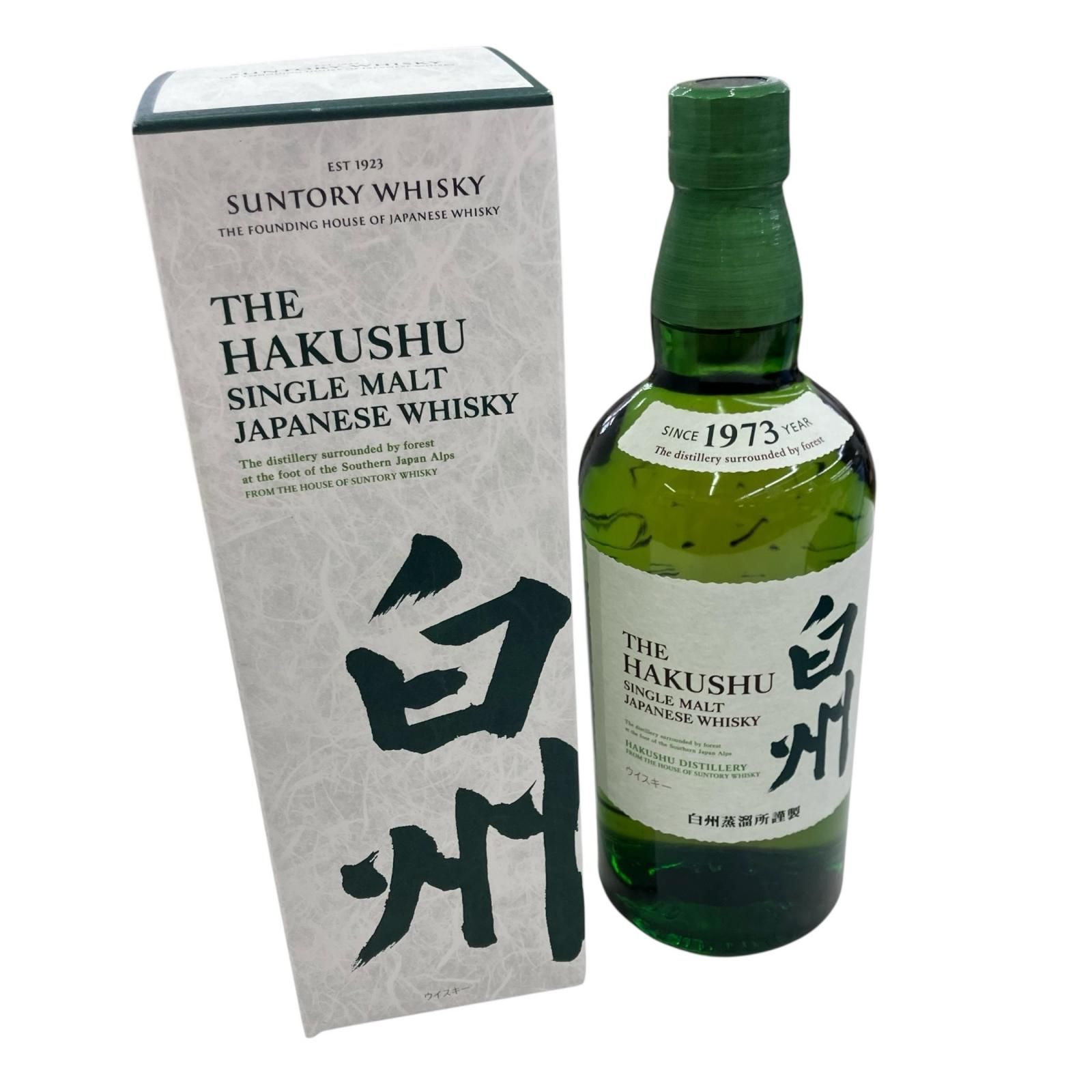 186000 サントリー 白州 シングルモルト