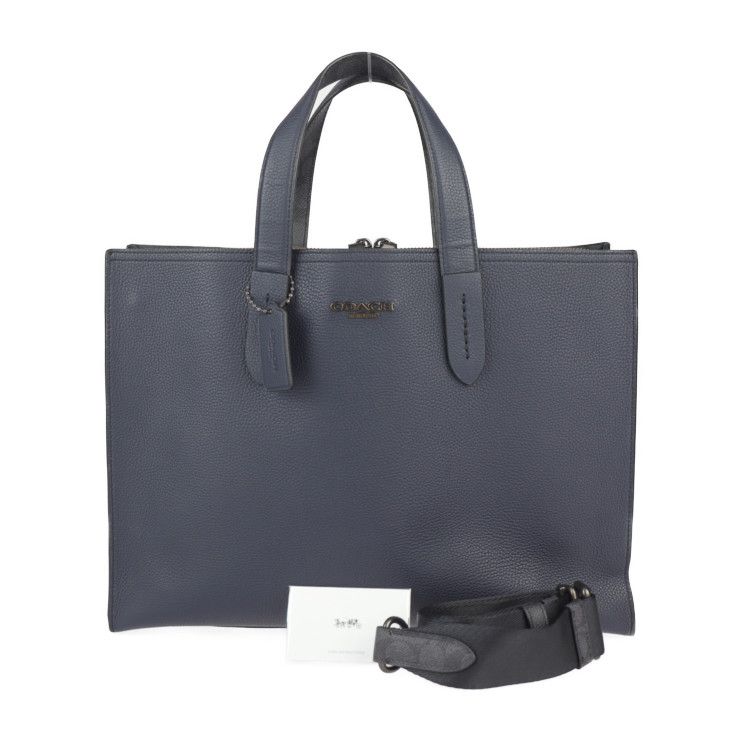COACH コーチ 2WAY トートバッグ ビジネスバッグ 76201 レザー