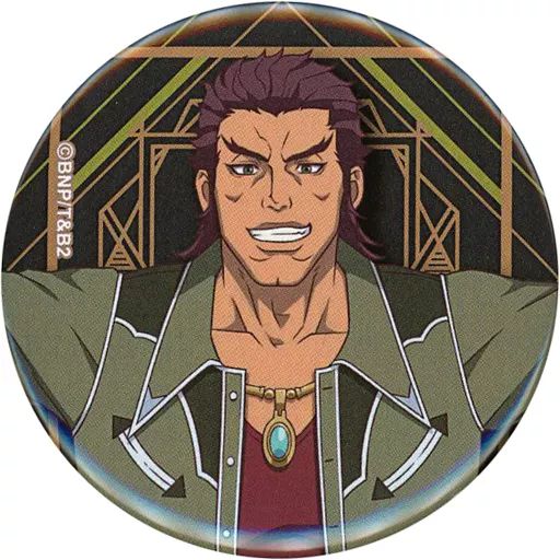 中古】バッジ・ピンズ アントニオ・ロペス 「TIGER ＆ BUNNY 2