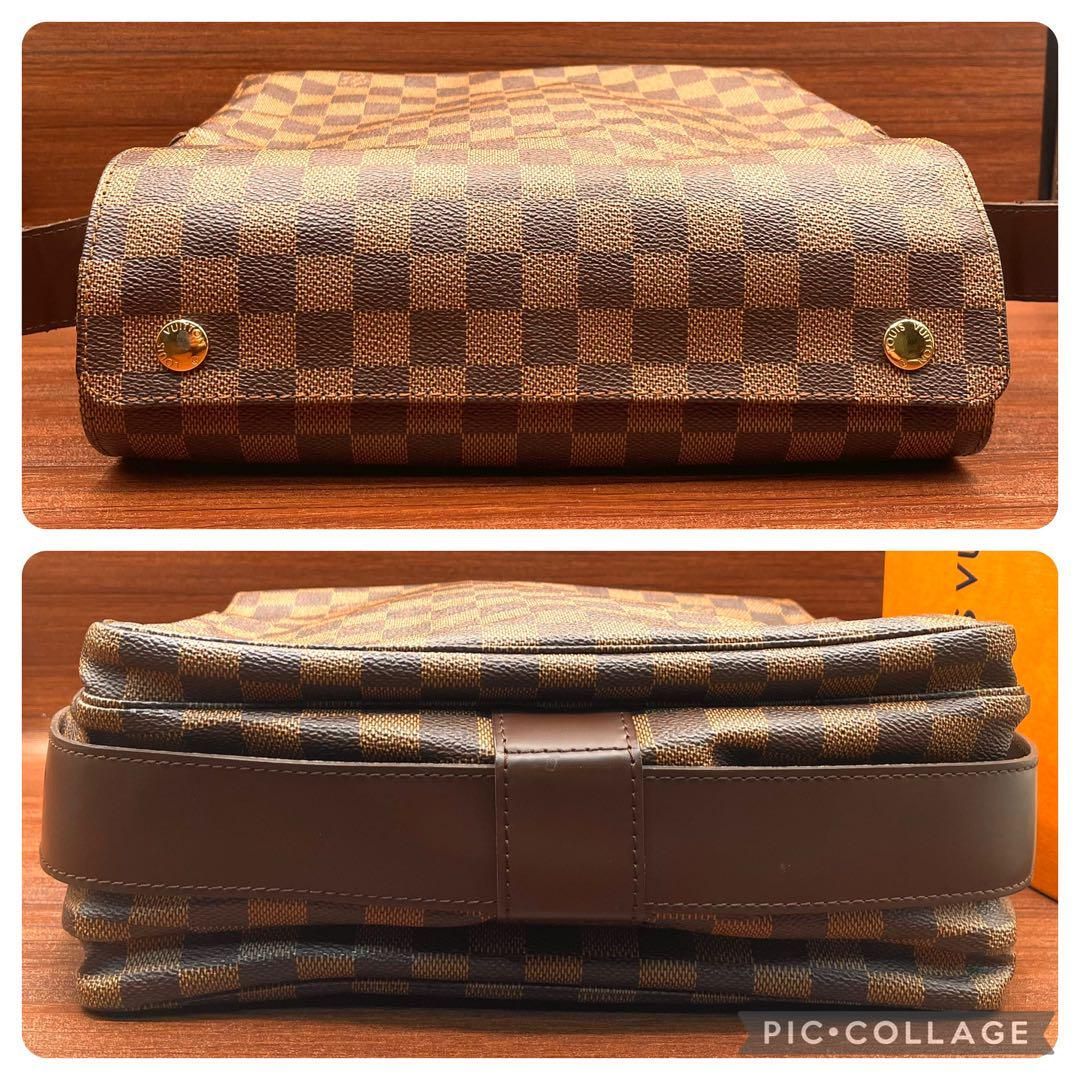⛄️極美品⛄️ルイヴィトンダミエナヴィグリオ メッセンジャーショルダーバッグ#555 ⛄️極美品⛄️ルイヴィトンダミエナヴィグリオ メッセンジャー