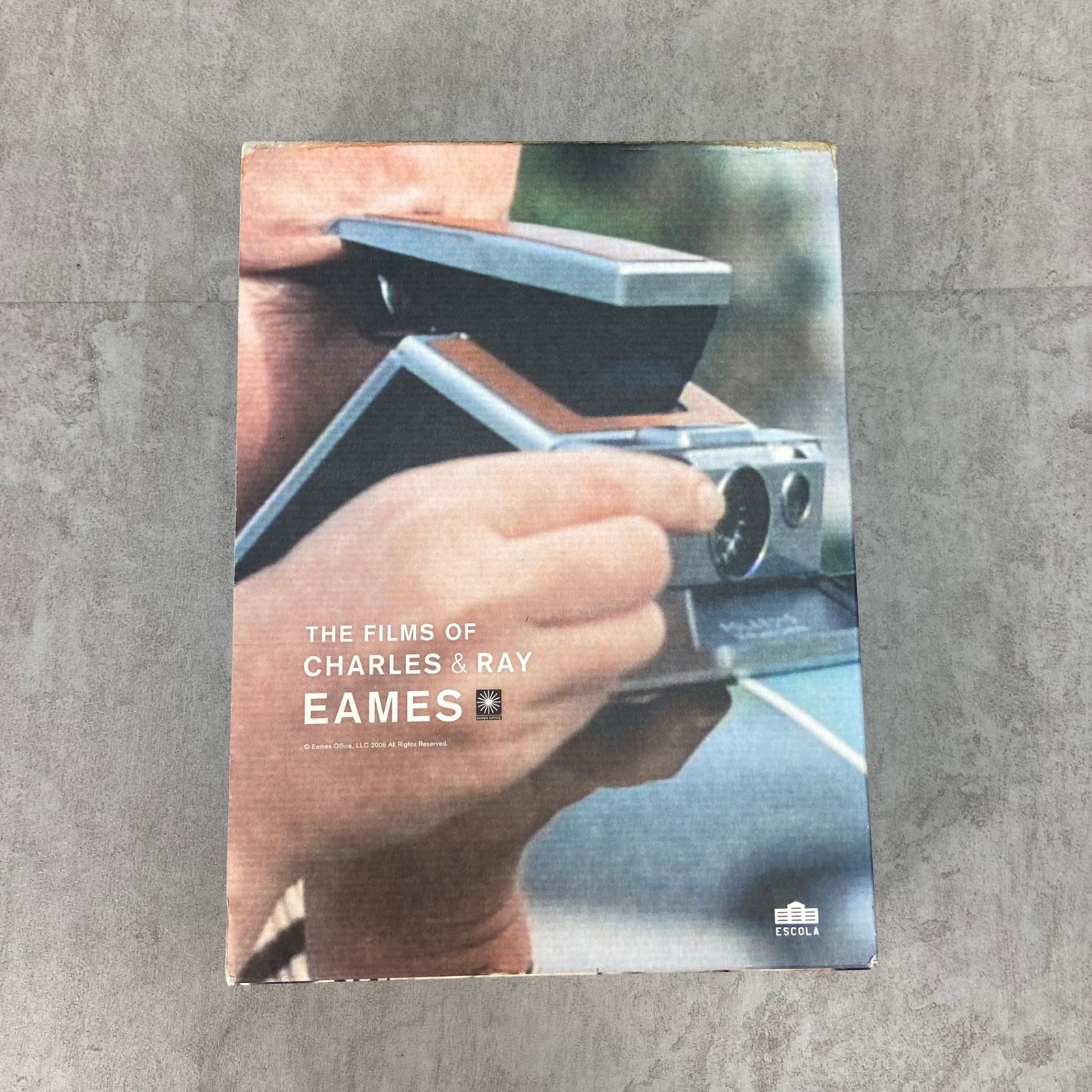 チャールズ&レイ・イームズ 映像作品集 DVD-BOX 生誕100周年記念