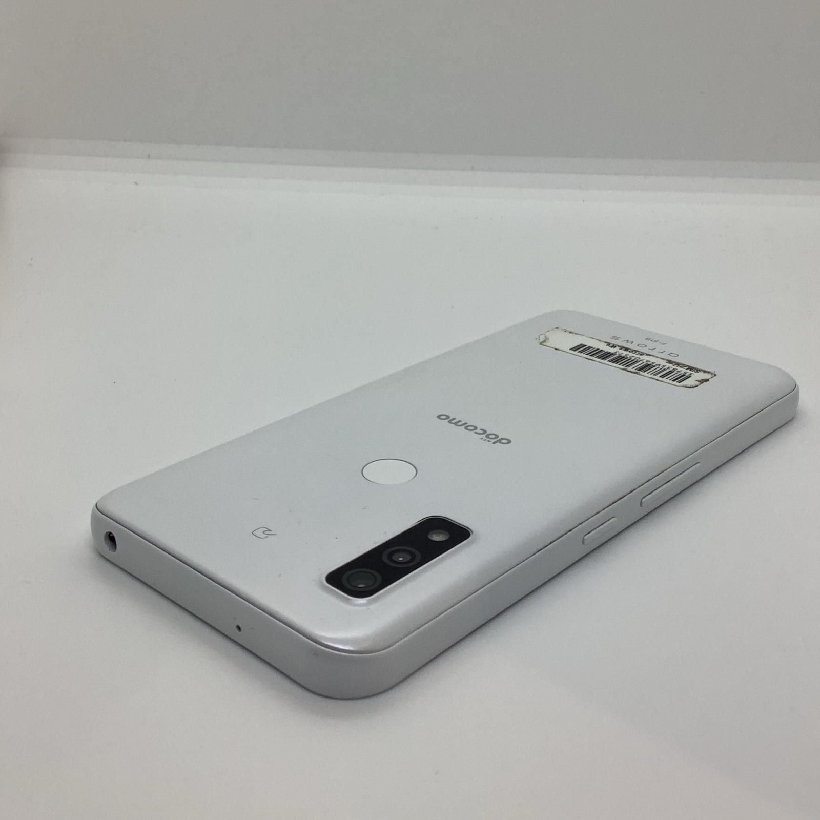 [極上美品 ] ARROWS WE F-51B 64GB 5G ホワイト系 本体 ゲオ公式通販サイト/ゲオオンラインストア【中古】【安心保証
