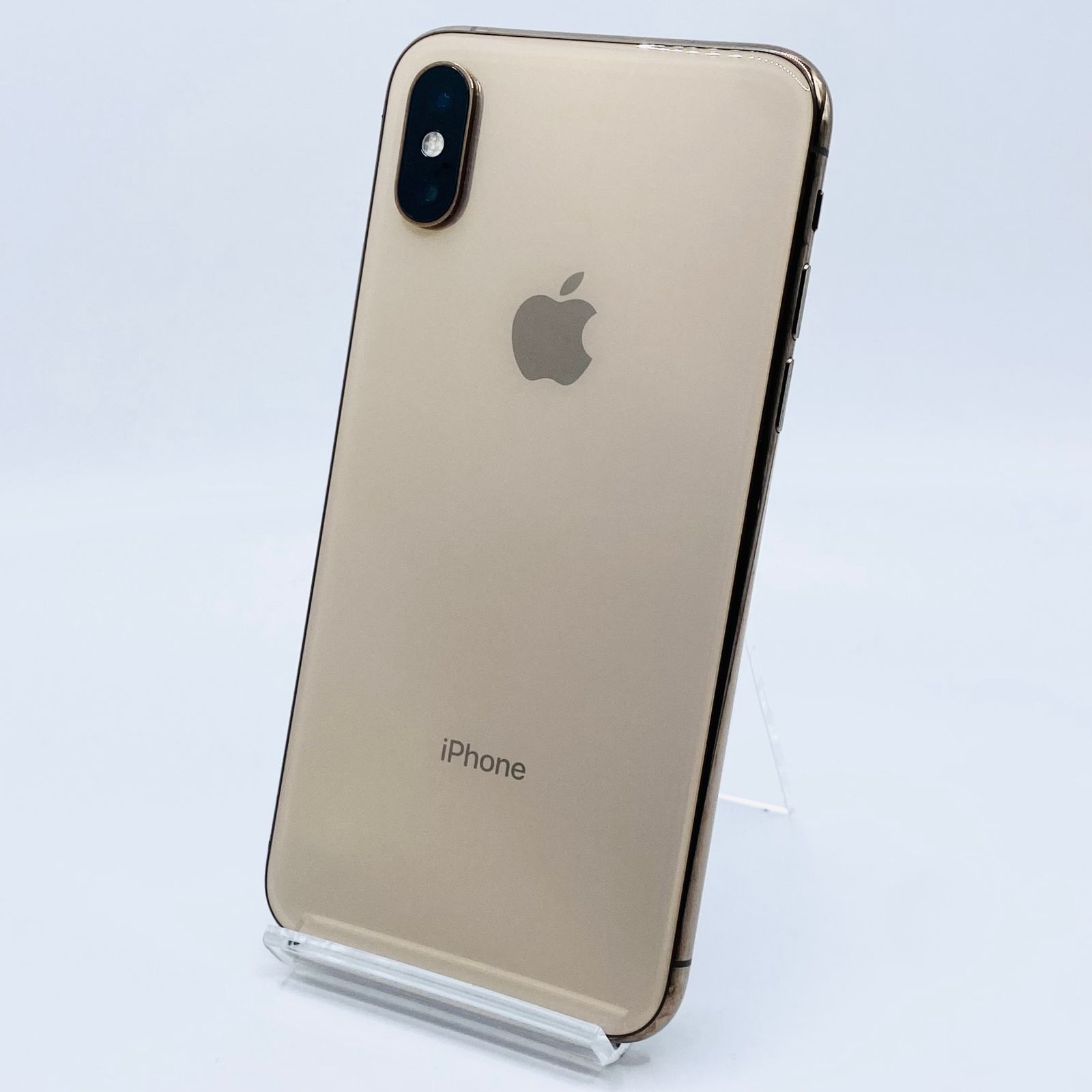 iPhone XS 小売業者 ゴールド 64GB docomo SIMロック解除済み