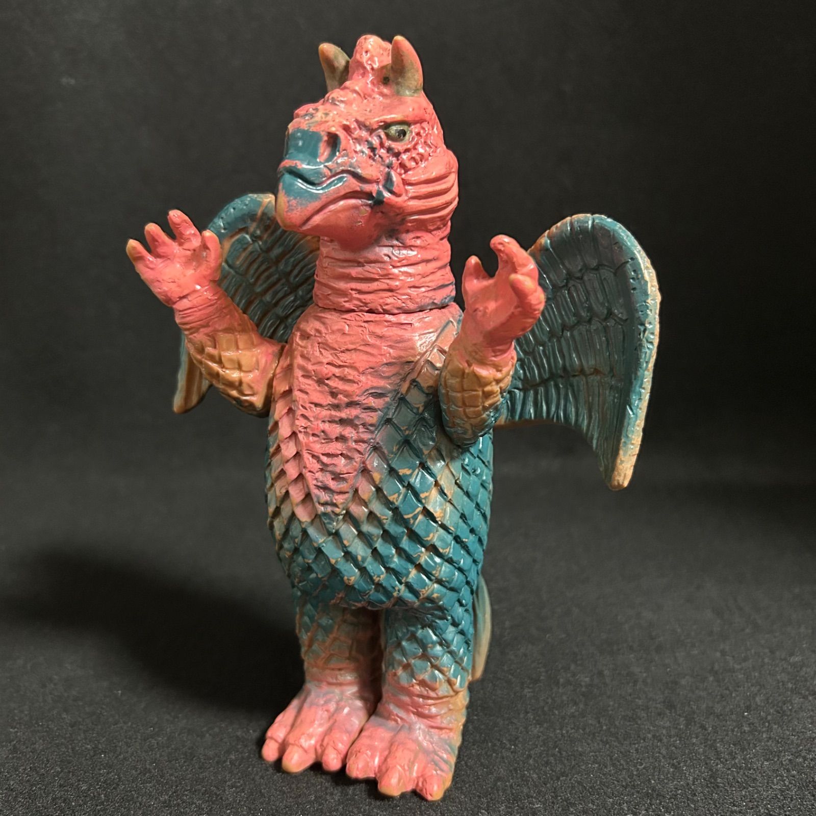 当時物 昭和 レトロ ブルマァク シドラ ソフビ ヒドラ おもちゃ フィギュア