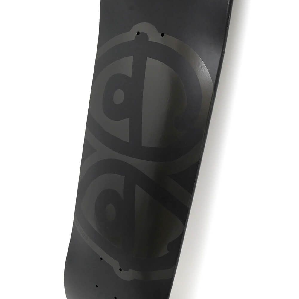 KROOKED DECK クルキッド デッキ TEAM EYES BLACK 8.5 スケートボード スケボー LLC-HASEGAWATOSO_COM