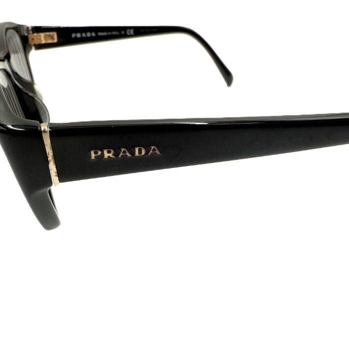 PRADA プラダ メガネ 眼鏡 度入り 黒 スター 星 楽天市場】【未使用品】PRADA プラダ メガネ 眼鏡 伊達メガネ 度