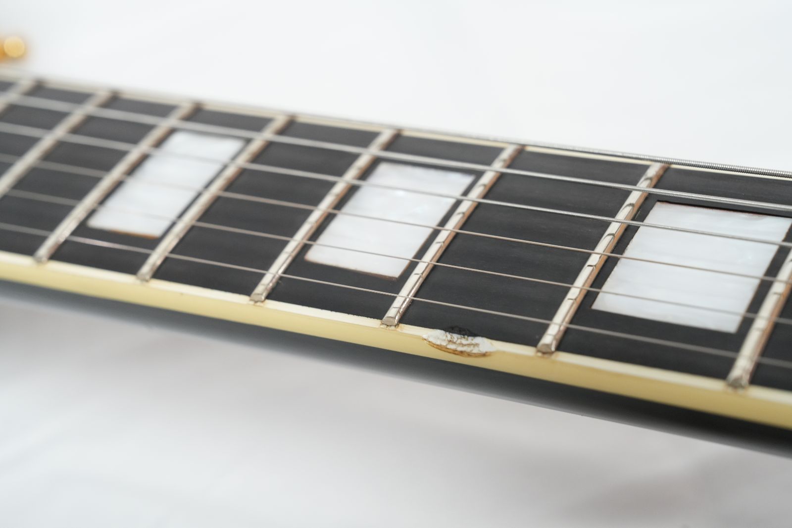 ☆EDWARDS by ESP E-LP Les Paul Custom 初期型 極太ネック レスポール