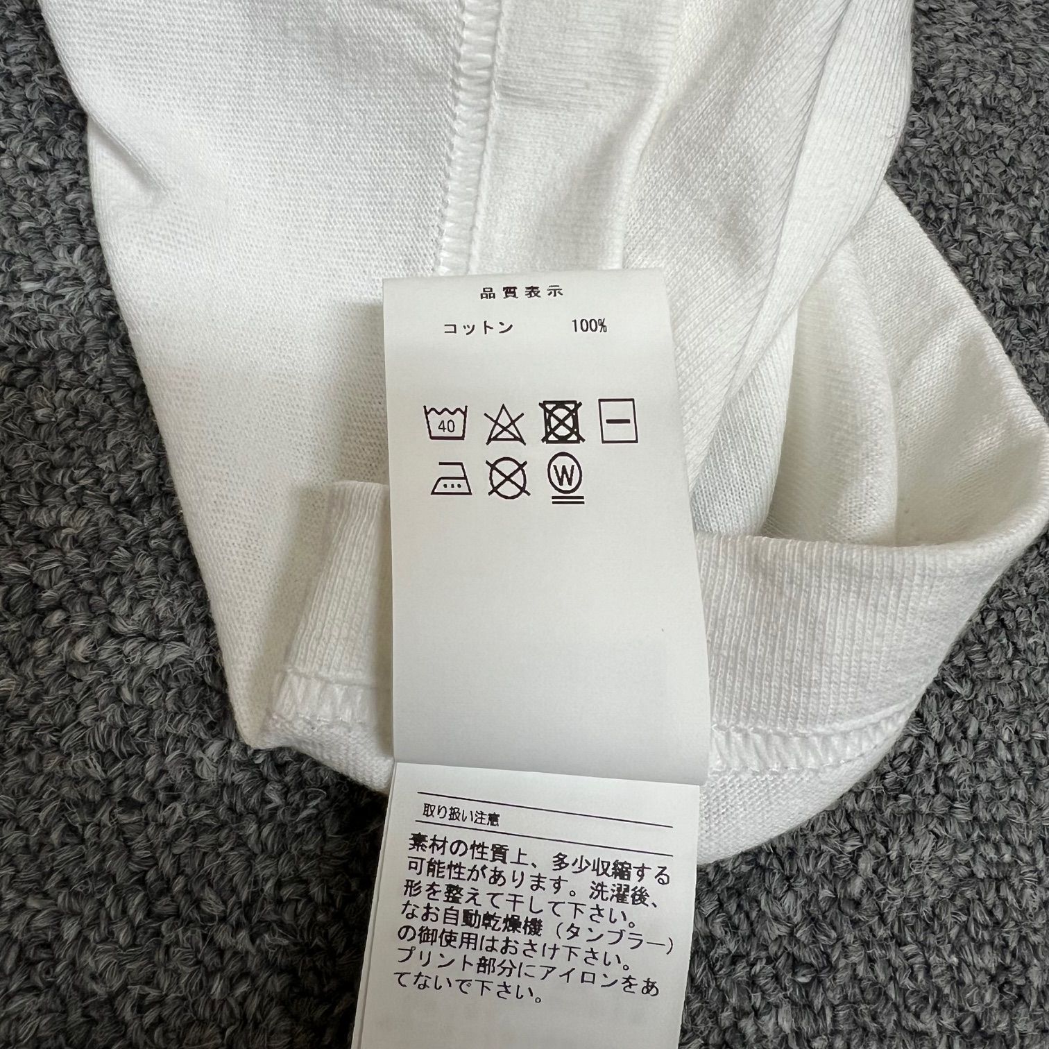 定価16500円 新品 DESCENDANT 23AW MARLIN S/S TEE マリンTシャツ 