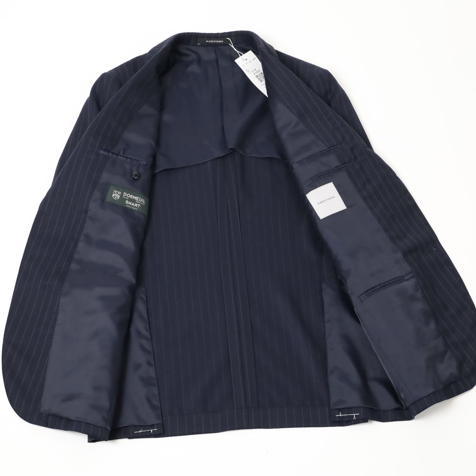 新品 ◇ オンワード樫山 スリーピース スーツ DORMEUIL ドーメル 新品 ◇ オンワード樫山 スリーピース スーツ DORMEUIL ドーメル