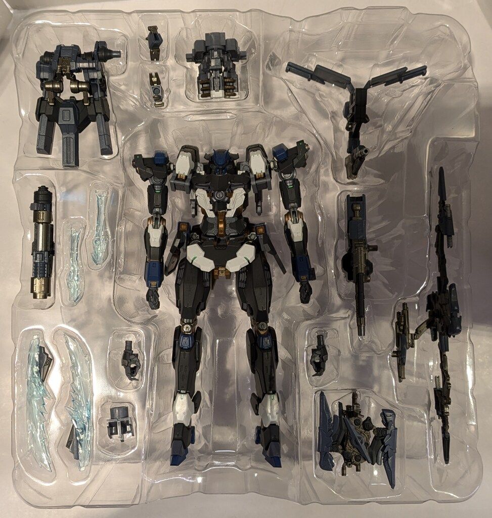 【新品・未開封】ROBOT魂 ALBA STEEL HAZE ORTUS バンダイ ROBOT魂 (SIDE AC) EL-PC-00 ALBA STEEL HAZE ORTUS