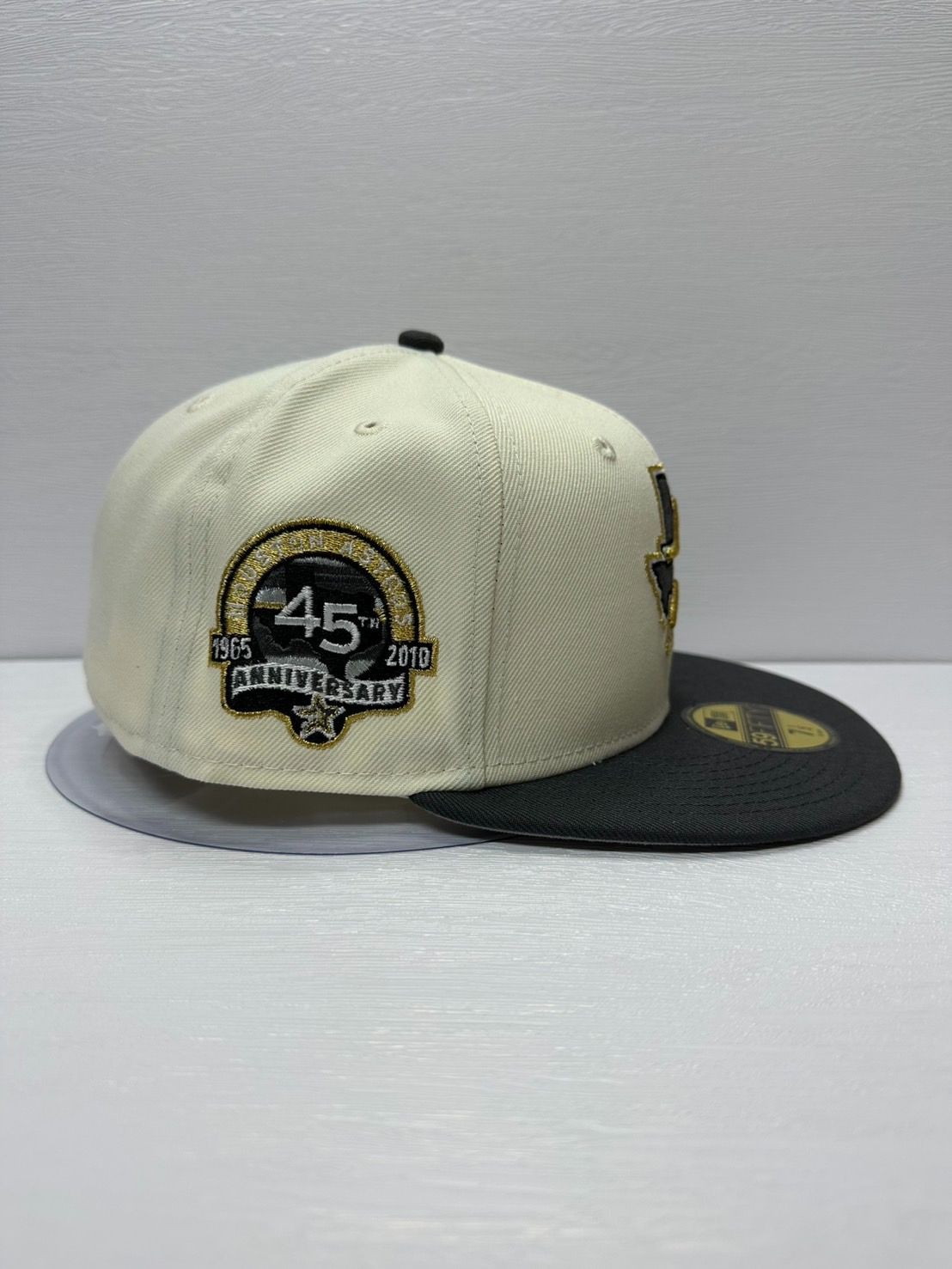 別注Newera 59fifty ヒューストンアストロズ 45thアニバーサリー NEW ERA - Newera 59fifty ヒューストンアストロズ 45th