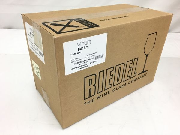 RIEDEL Riedel vinum 6416/1 2×4本入り ワイングラス 食器 未開封 未