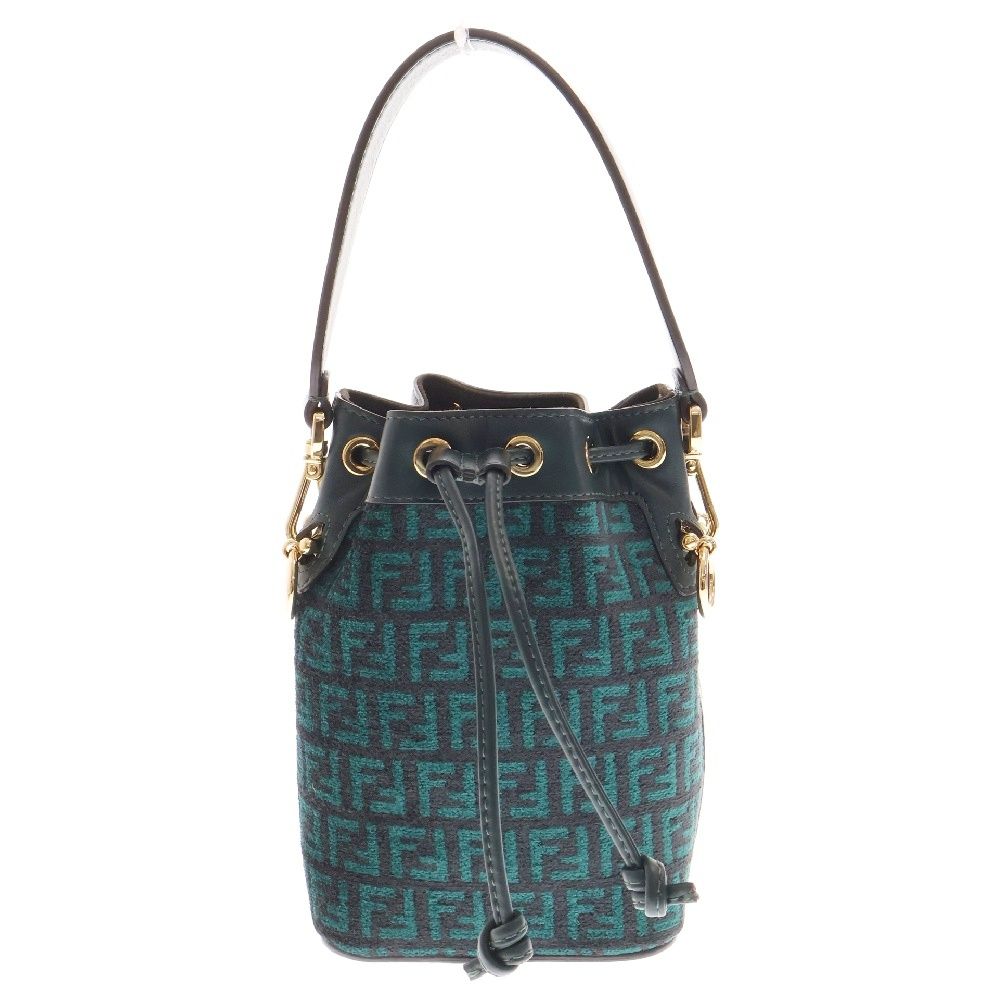 FENDI (フェンディ) ズッキーノ ミニ モントレゾール ショルダーバッグ  