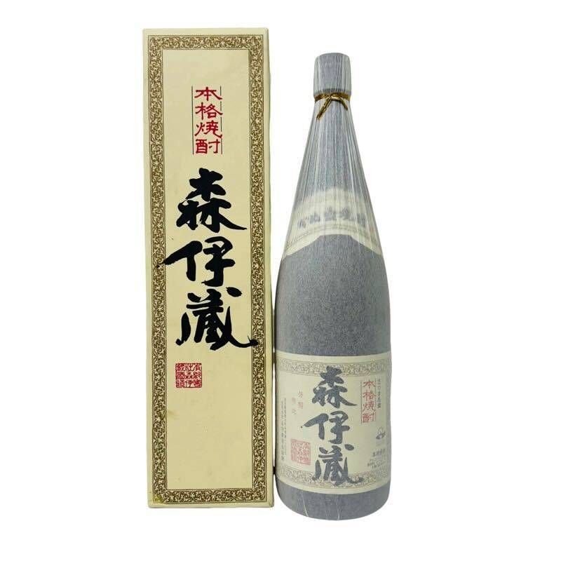 芋焼酎 森伊蔵 1800ml 25度 森伊蔵酒造 本格焼酎 旧ラベル ○×3 紙箱・和紙付き 【新品】 42409K184 - メルカリ