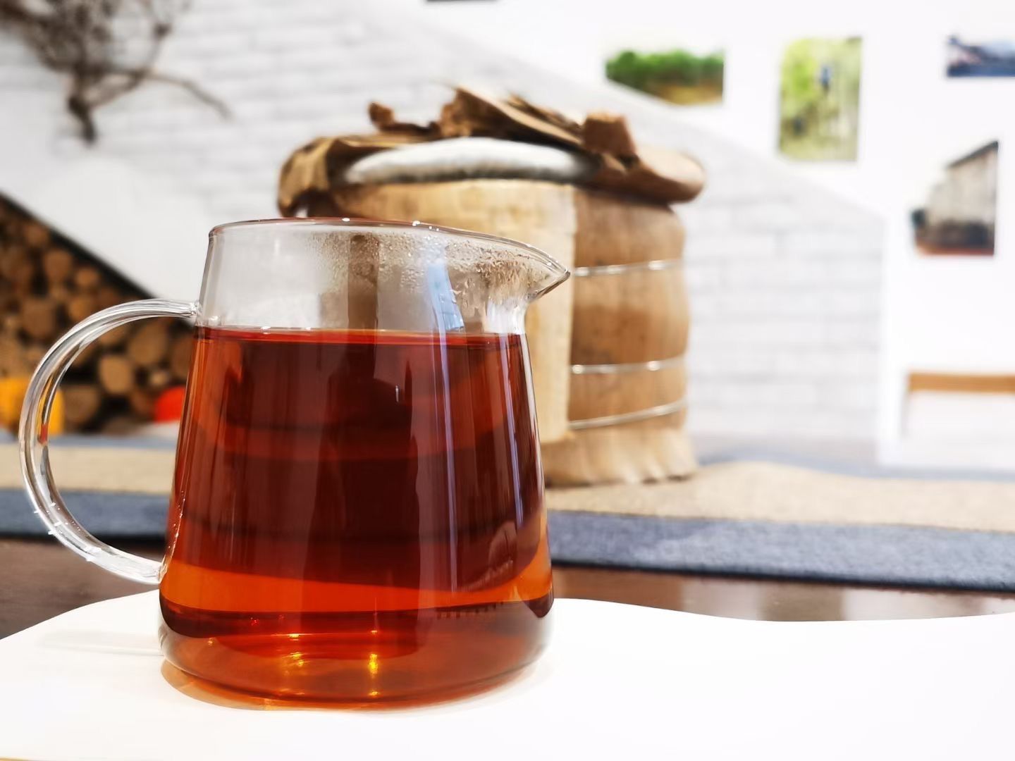 哈尼古茶 プーアル茶「阿密車」 古樹熟茶 2009 哈尼古茶 プーアル茶「阿密車」 古樹熟茶 2009 - メルカリ