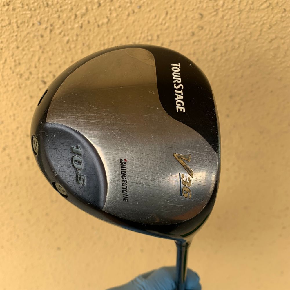 TOUR STAGE V36 ドライバー 10.5度 TOURSTAGE V36 1W ロフト 10.5度 BRIDGESTONE オ - メルカリ
