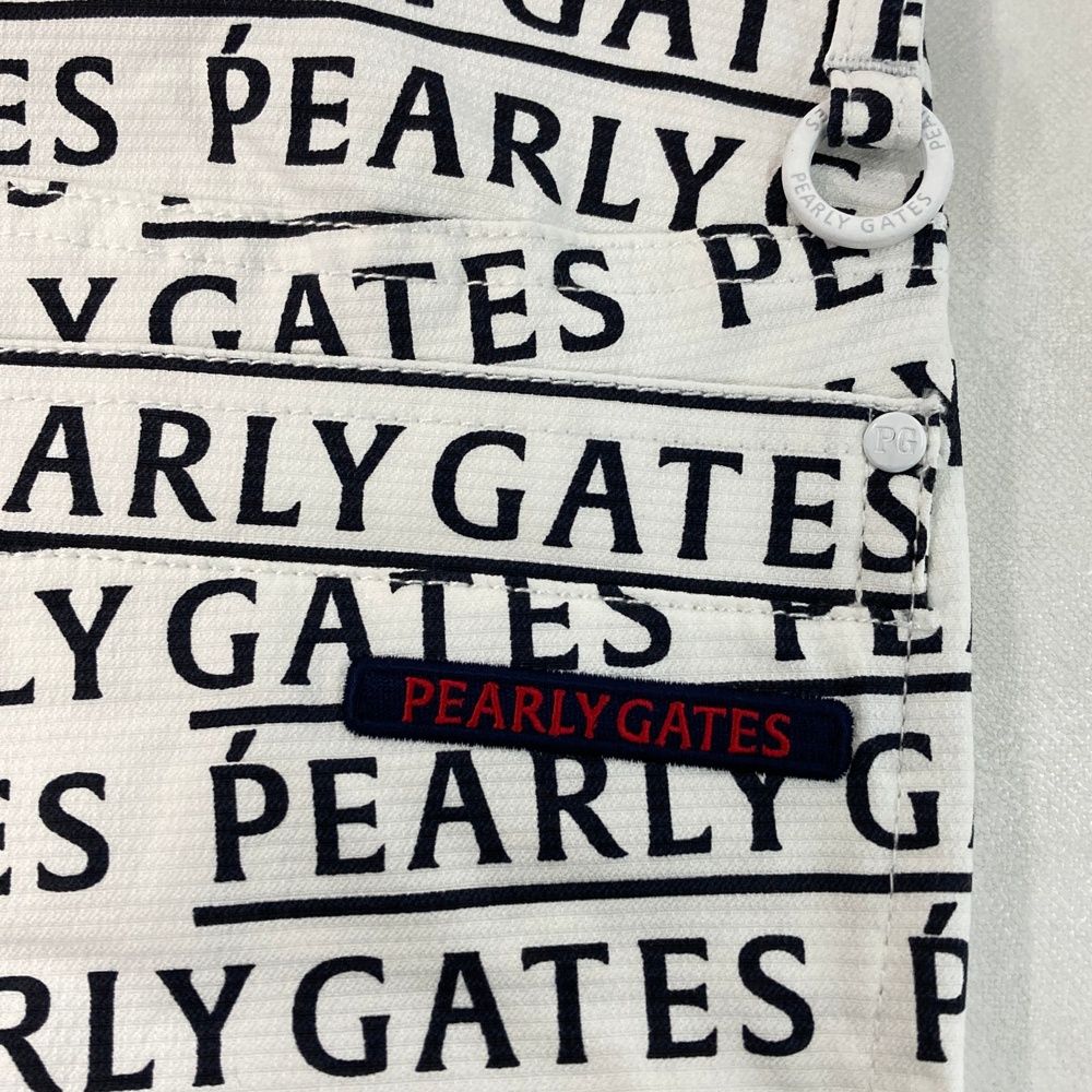 総柄 ホワイト系