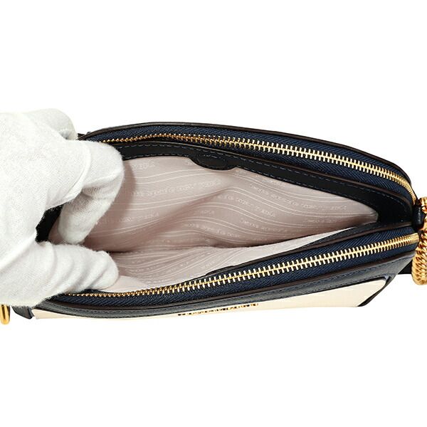 新品 ケイトスペード kate spade ショルダーバッグ ダブルジップ ドームクロスボディ クリームマルチ 新品 ケイトスペード kate spade ショルダーバッグ ダブルジップ