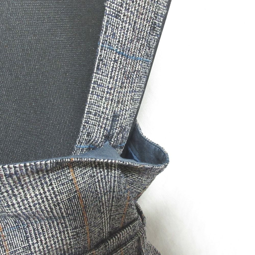 美品 BLUE LABEL CRESTBRIDGE ブルーレーベルクレストブリッジ グレン 