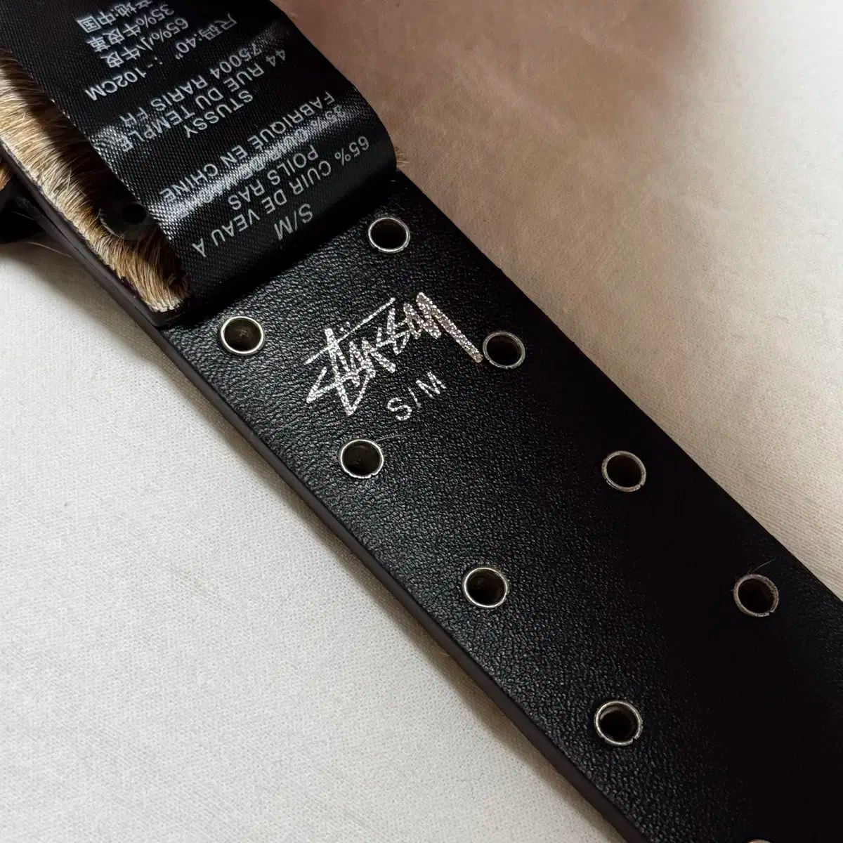 STUSSY スタッズ STUSSY ステューシー stussy 8 Ball Studded Belt エイトボール