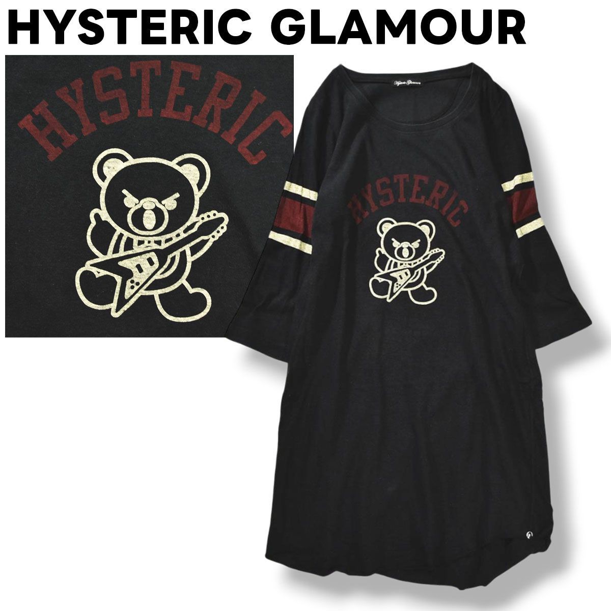 HYSTERIC GLAMOUR - HYSTERIC GLAMOUR ☆ ファックベア