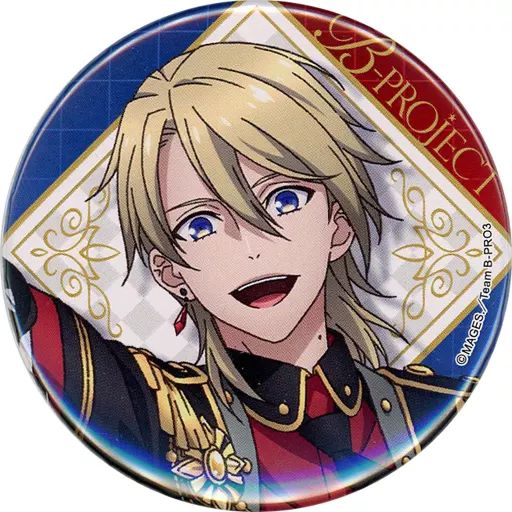 匿名配送】Bプロ 寺光遙日 ハピフラ SD 缶バッジ 113点