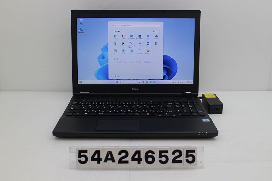 NEC PC-VKM17XZG2 Core i5 8350U 1.7GHz/8GB/256GB(SSD)/DVD/15.6W/FWXGA(1366x768)/RS232C/Win11 【54A246525】