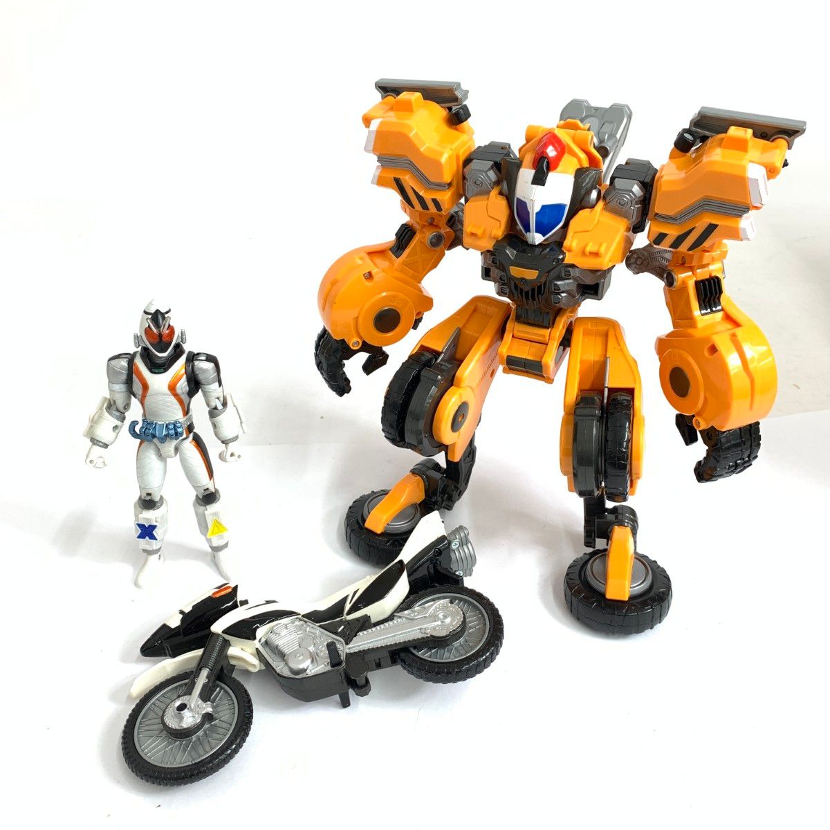 BANDAI 仮面ライダーフォーゼ パワーダイザー&マシンマッシグラー 変身 