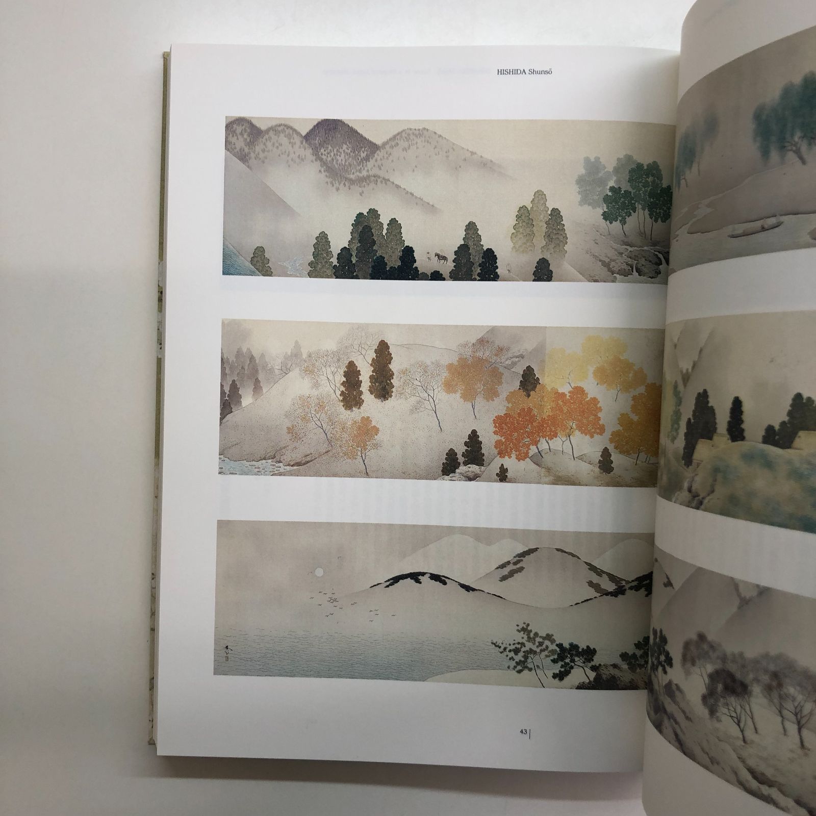 近代日本画の図録　美術館図録 図録 日本画の100年 東京国立近代美術館/東京藝術大学の所蔵品を