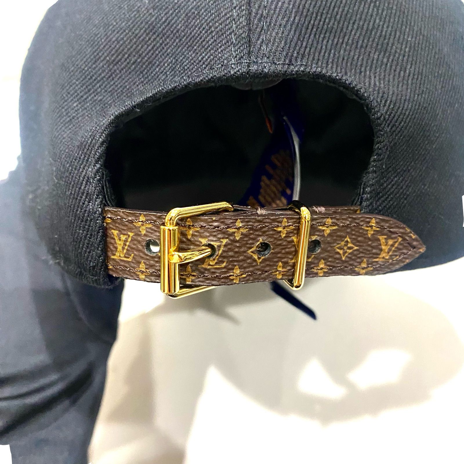 LOUIS VUITTON ルイヴィトン M77807 LVデー キャップ ベースボール 