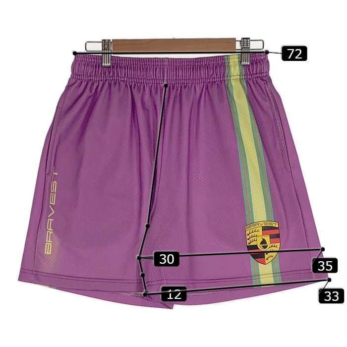 Bravest studios メッシュショーツ　ショートパンツ Bravest studios メッシュショーツ ショートパンツ