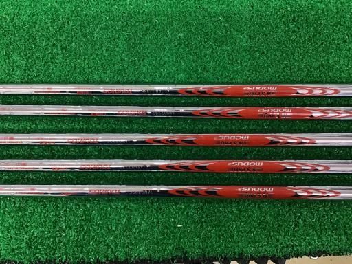 中古】 プロギア PRGR 01(2023) 5S アイアンセット IR NS PRO MODUS3