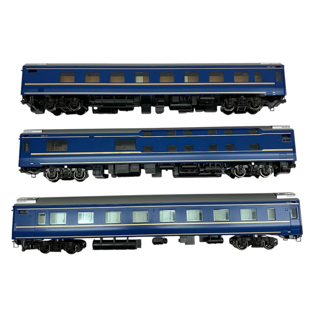 TOMIX HO-9011 24系25形 北斗星 JR東日本仕様 増結セット JR 24系25形特急寝台客車（北斗星・JR東日本仕様）増結セット