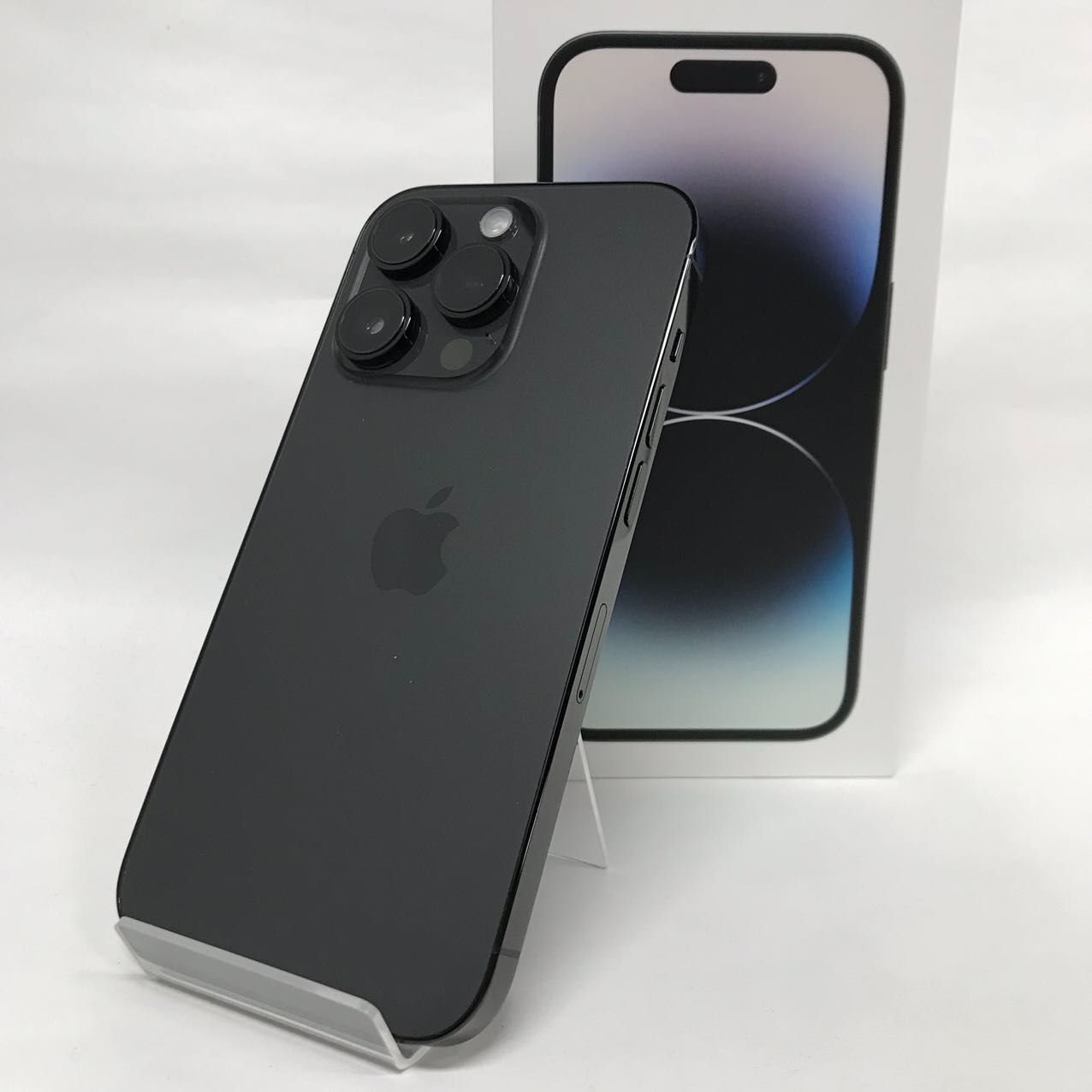 iPhone 14 Pro スペースブラック 128 GB SIMフリー(ムスビー iPhone 14 Pro スペースブラック 128 GB SIMフリー(ムスビー